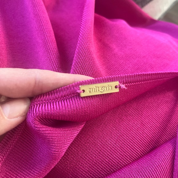 CULT GAIA- Grace Knit Dress in color Bloom- Size S - Picture 8 of 9